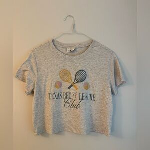 Texas Shirt Croptop